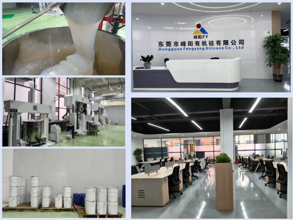 About FY Silicone - Silicone Ink Manufacturer in China