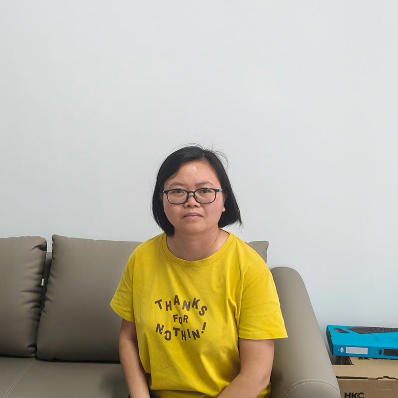Accounting Ms Li at FY Silicone
