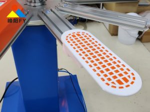 Anti-slip silicone screen printing ink for socks