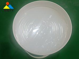 Anti-slip silicone screen printing ink for socks