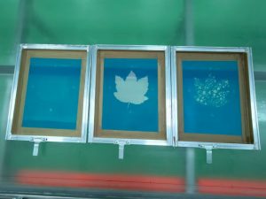 CMYK Glossy Silicone Printing Effect