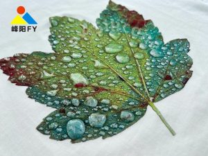 CMYK Glossy Silicone Printing Effect
