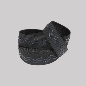 Elastic silicone ink for fabric screen printing