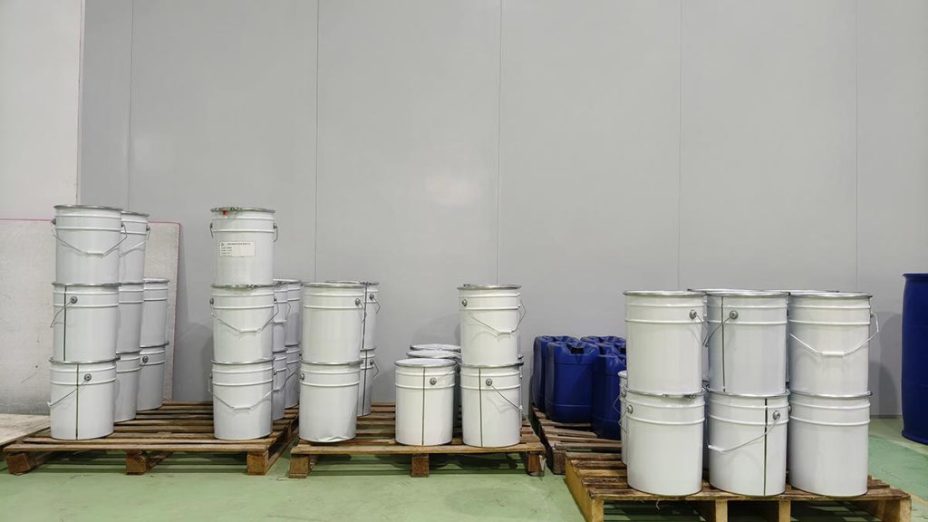 Fengyang-silicone-Company-warehouse