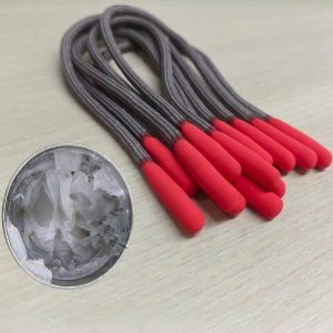Rope dipping silicone Ink for shoelace