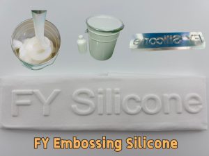 emboss silicone ink