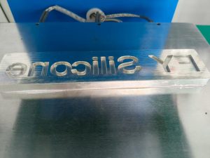 emboss silicone ink