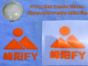 silicone heat transfer ink for clothing
