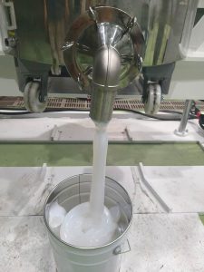 silicone ink production