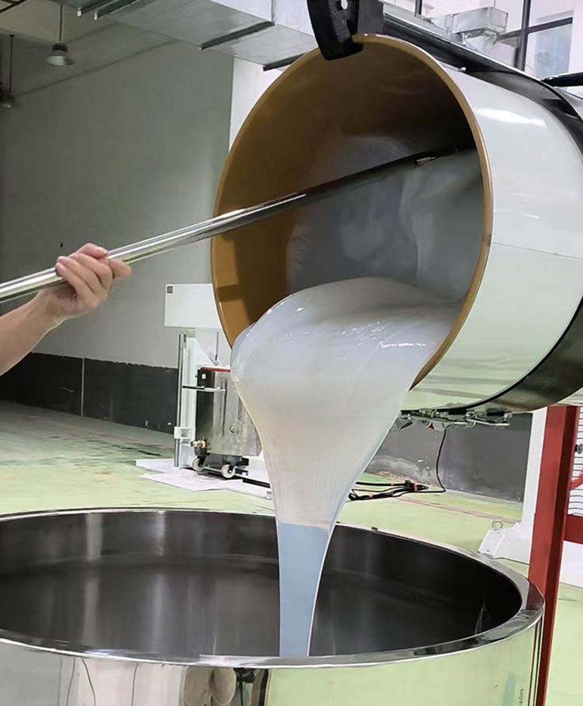 silicone-ink-production
