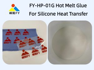 Hot Melt Glue for Silicone Ink Heat Transfer