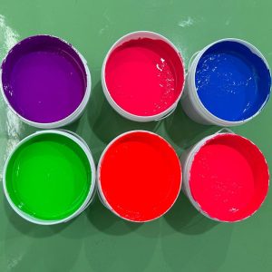 Silicone-Pigment