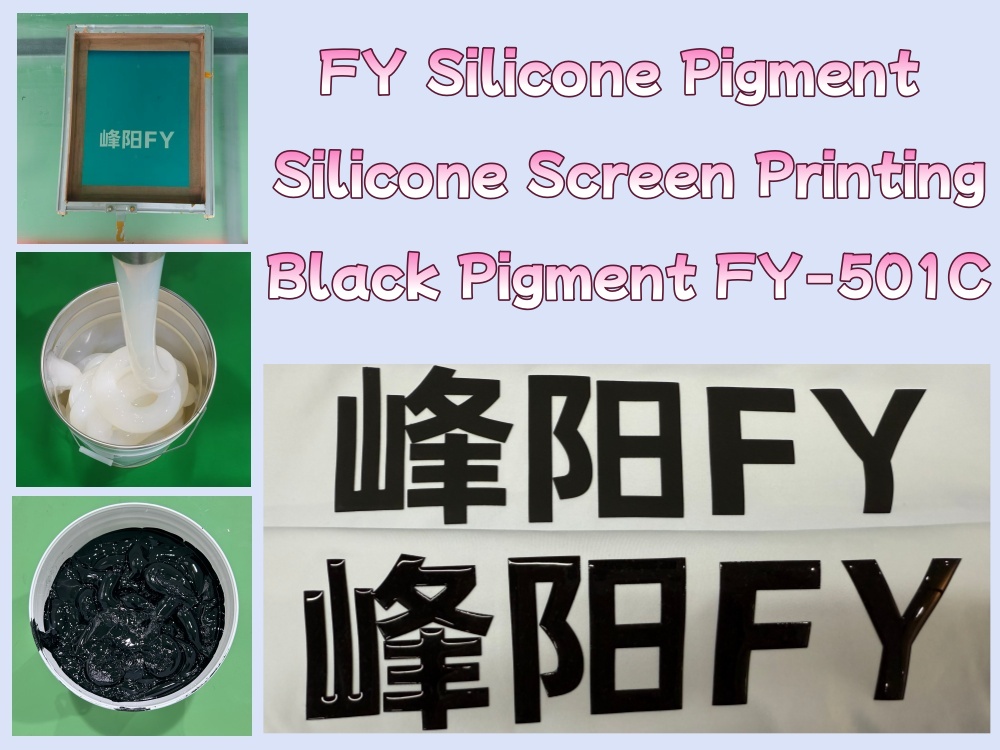 Silicone Pigment for Clothing Silicone Printing