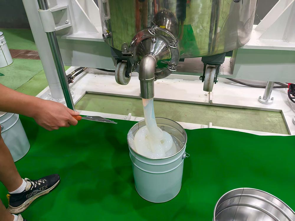 Screen Printing Silicone Ink from FY Silicone