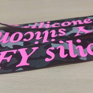 elastic silicone ink for fabric Printing