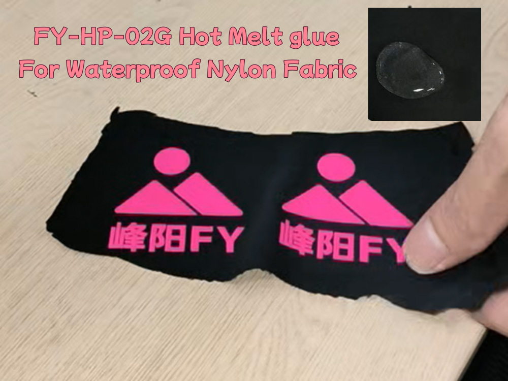 Waterproof Nylon Fabric Hot Melt Glue for Silicone Heat Transfer