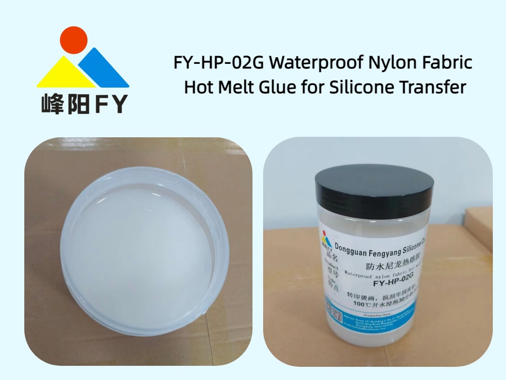 Waterproof Nylon Fabric Hot Melt Glue for Silicone Heat Transfer