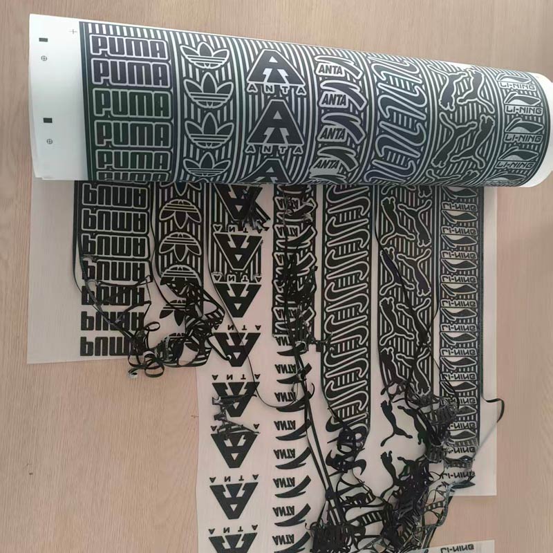 Roll to Roll HD Heat Transfer Silicone Ink