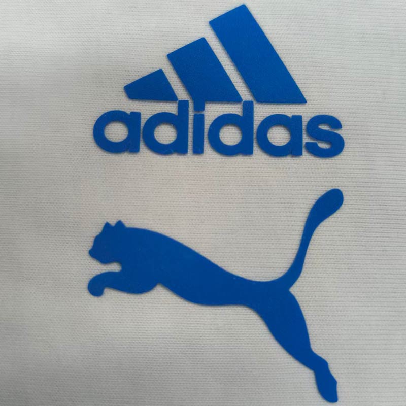 puff silicone transfer logos for garments