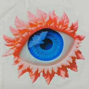 glossy silicone ink printing on cotton fabric