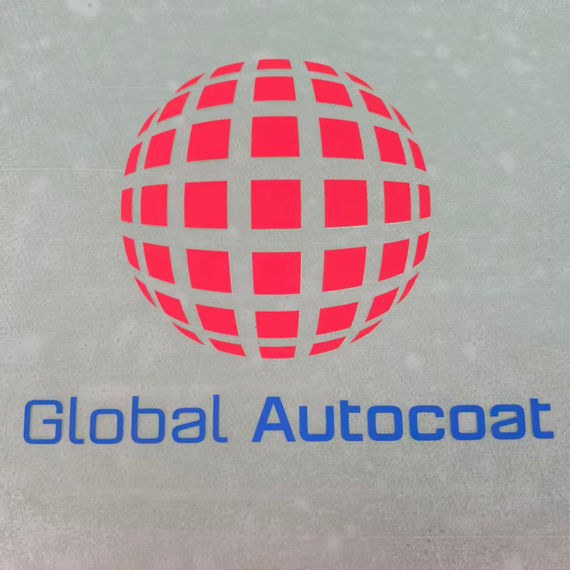 Double Colors Silicone Label Forward Heat Transfer