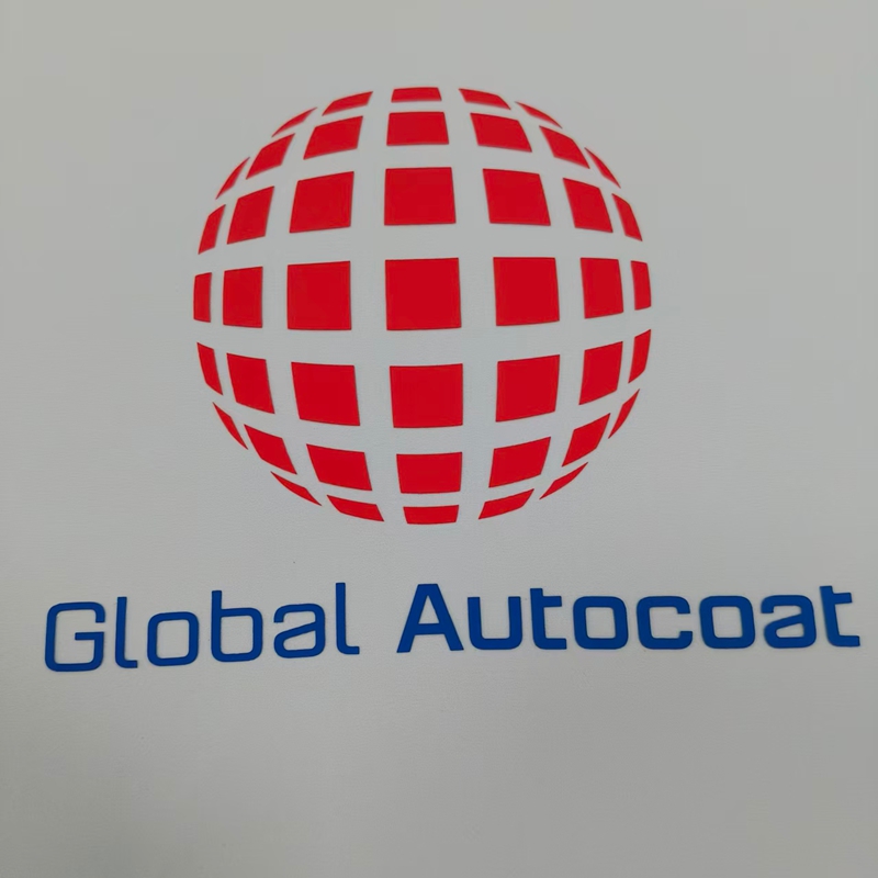 Double Colors Silicone Label Forward Heat Transfer