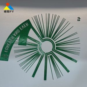 screen screen printing silicone ink reverse heat transfer with chameleon effect