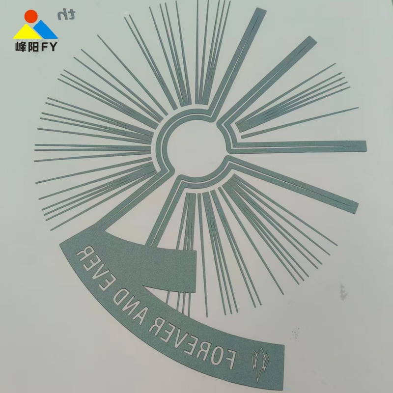 screen screen printing silicone ink reverse heat transfer with chameleon effect