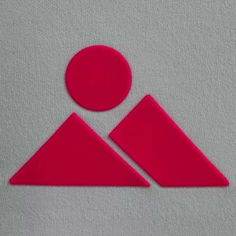 Mold Silicone Heat Transfer printing on Fabric