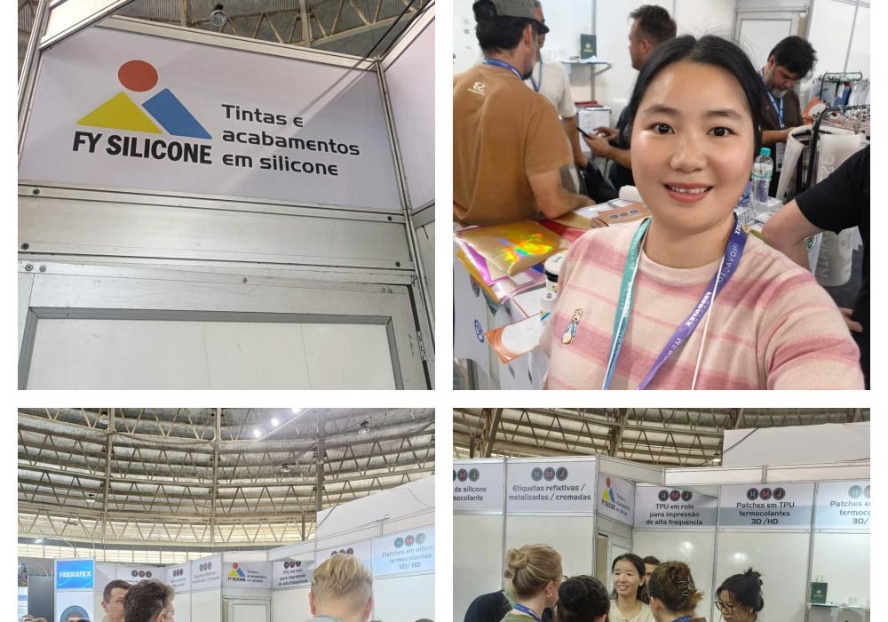 FY silicone at Febratex 2026 Brazil