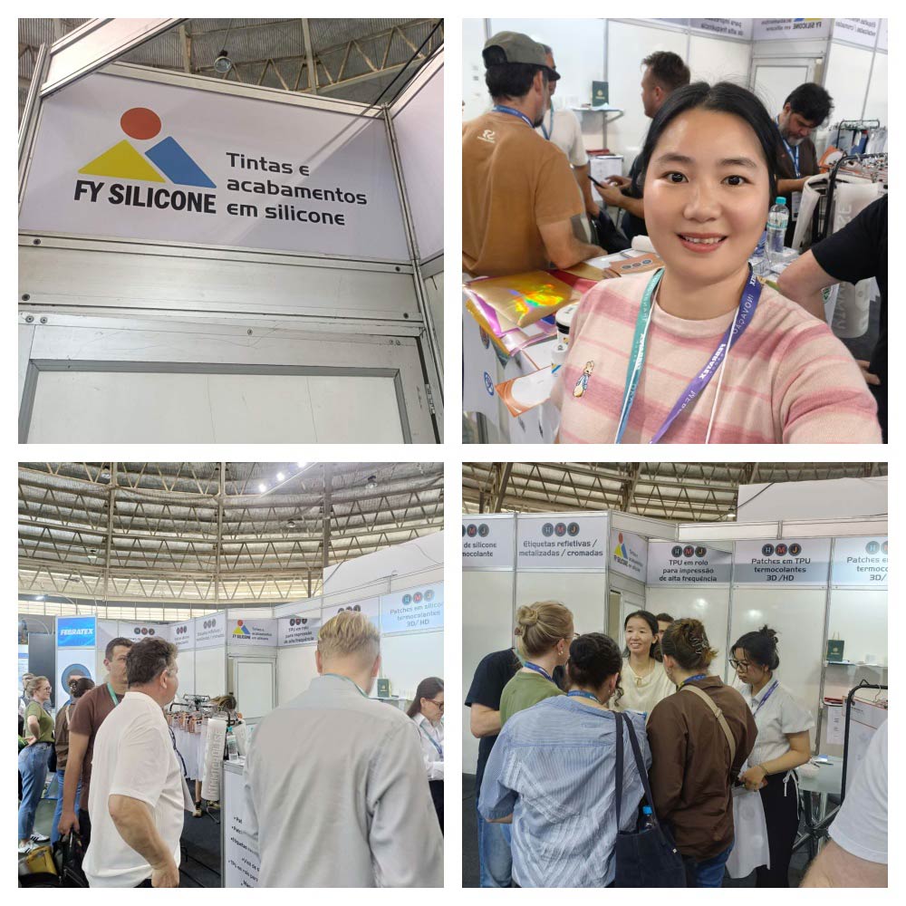 FY silicone became a highlight at Febratex 2026 Brazil